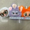 Rubber fox head, Zootopia mascot, animal plush toys, souvenirs, dolls, cartoon accessories, pendants, plush figurines, keychains, cloth dolls, cute decorations, gifts, claw machine factory direct sales Application Scenario
